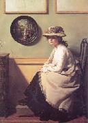 William Orpen The Mirror oil painting